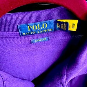Ralph Lauren Polo shirt; XL